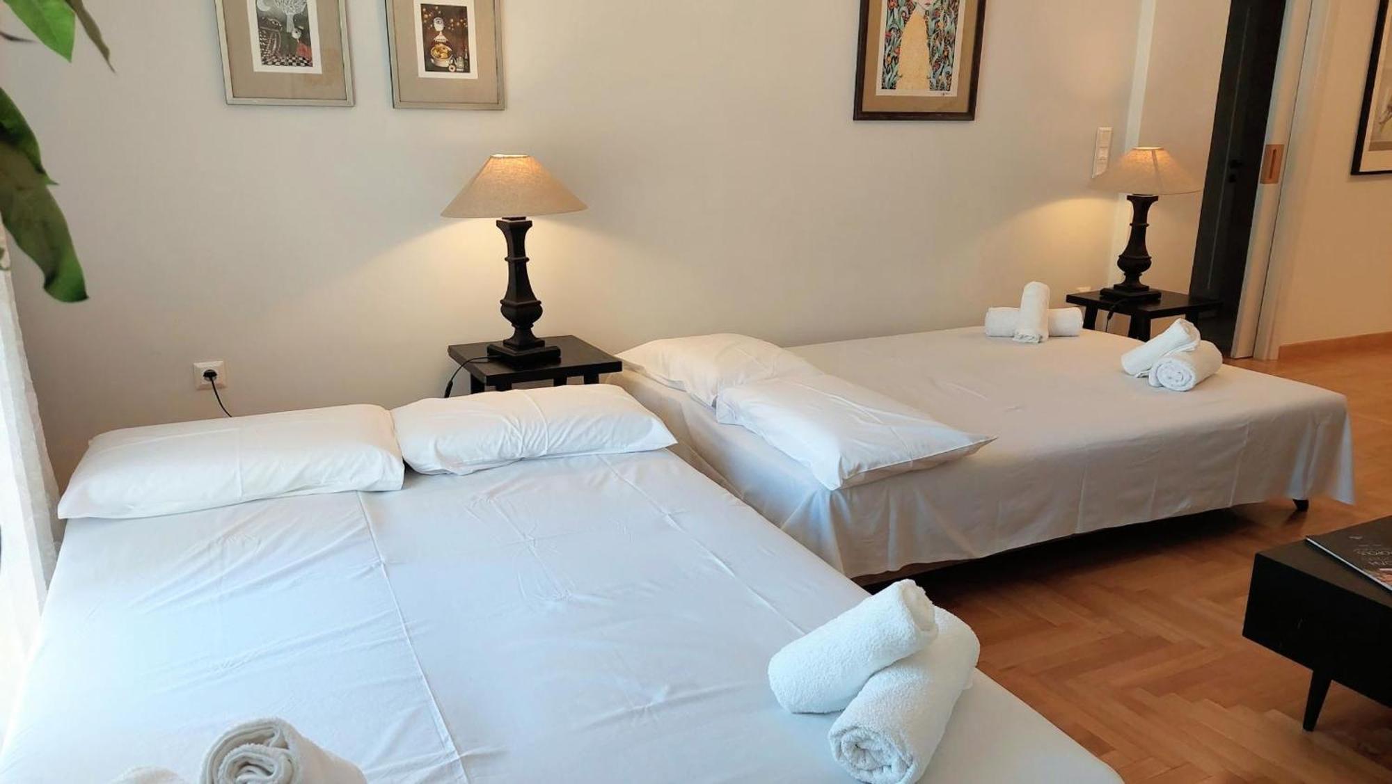 Elegant Apartment In Acropolis Ateny Zewnętrze zdjęcie