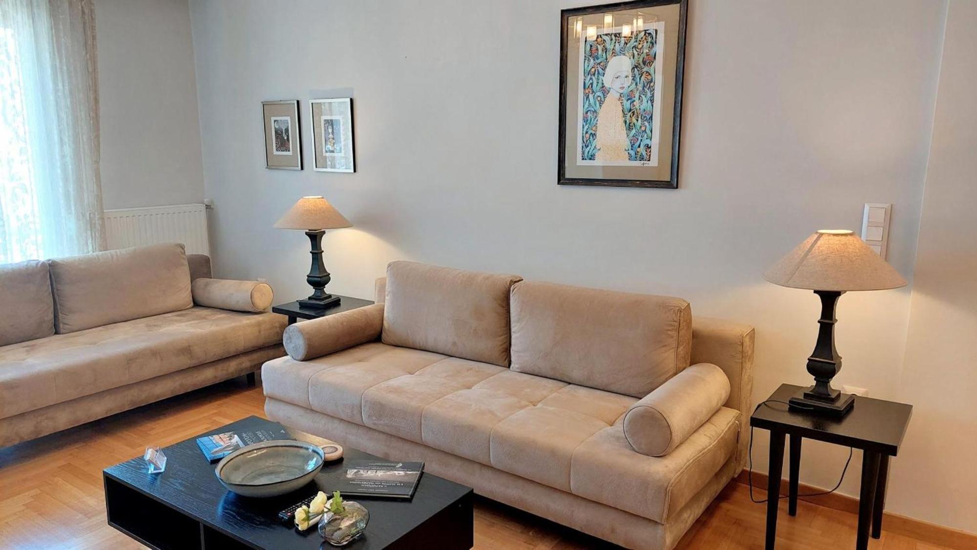 Elegant Apartment In Acropolis Ateny Zewnętrze zdjęcie