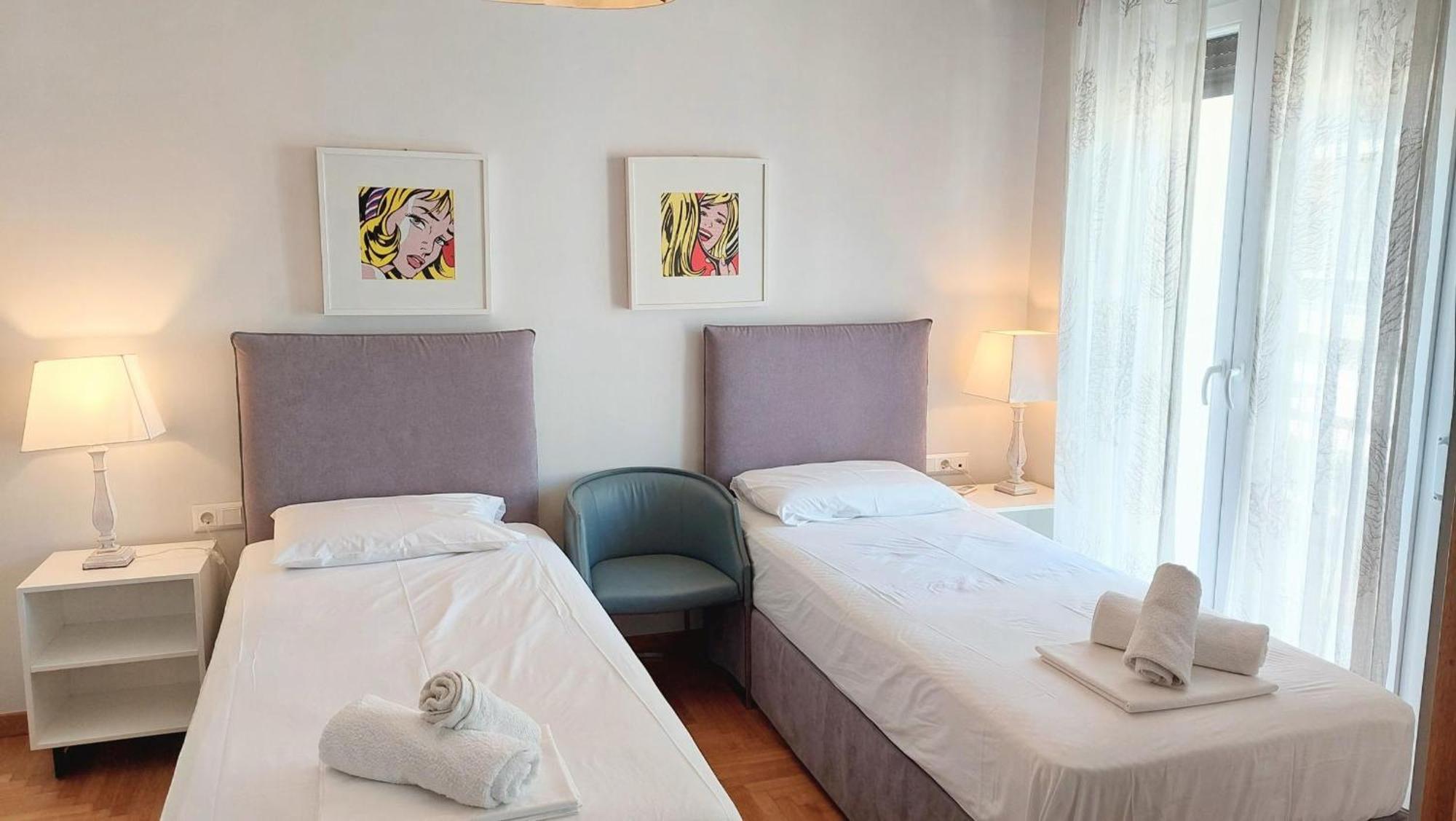 Elegant Apartment In Acropolis Ateny Zewnętrze zdjęcie
