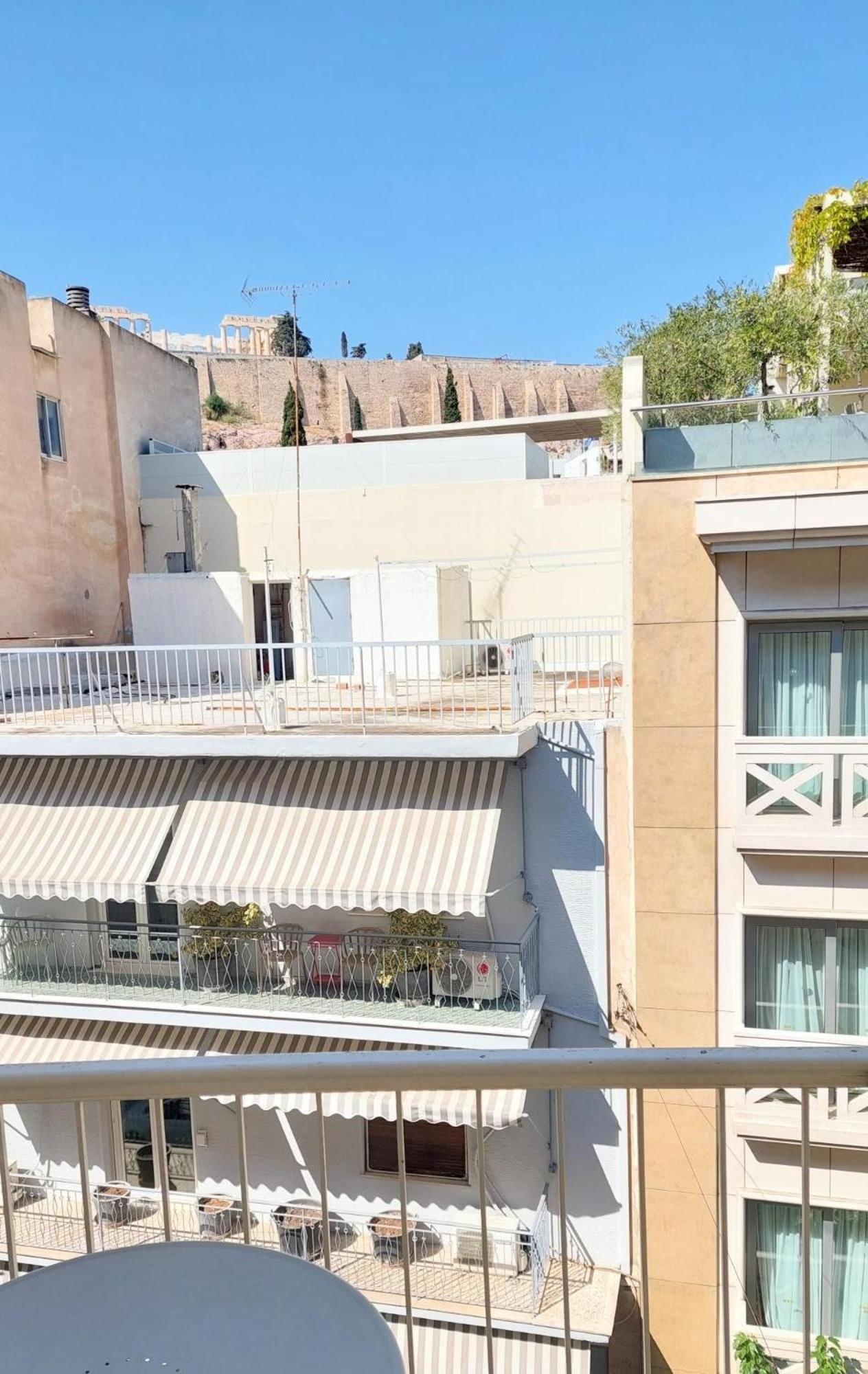 Elegant Apartment In Acropolis Ateny Zewnętrze zdjęcie