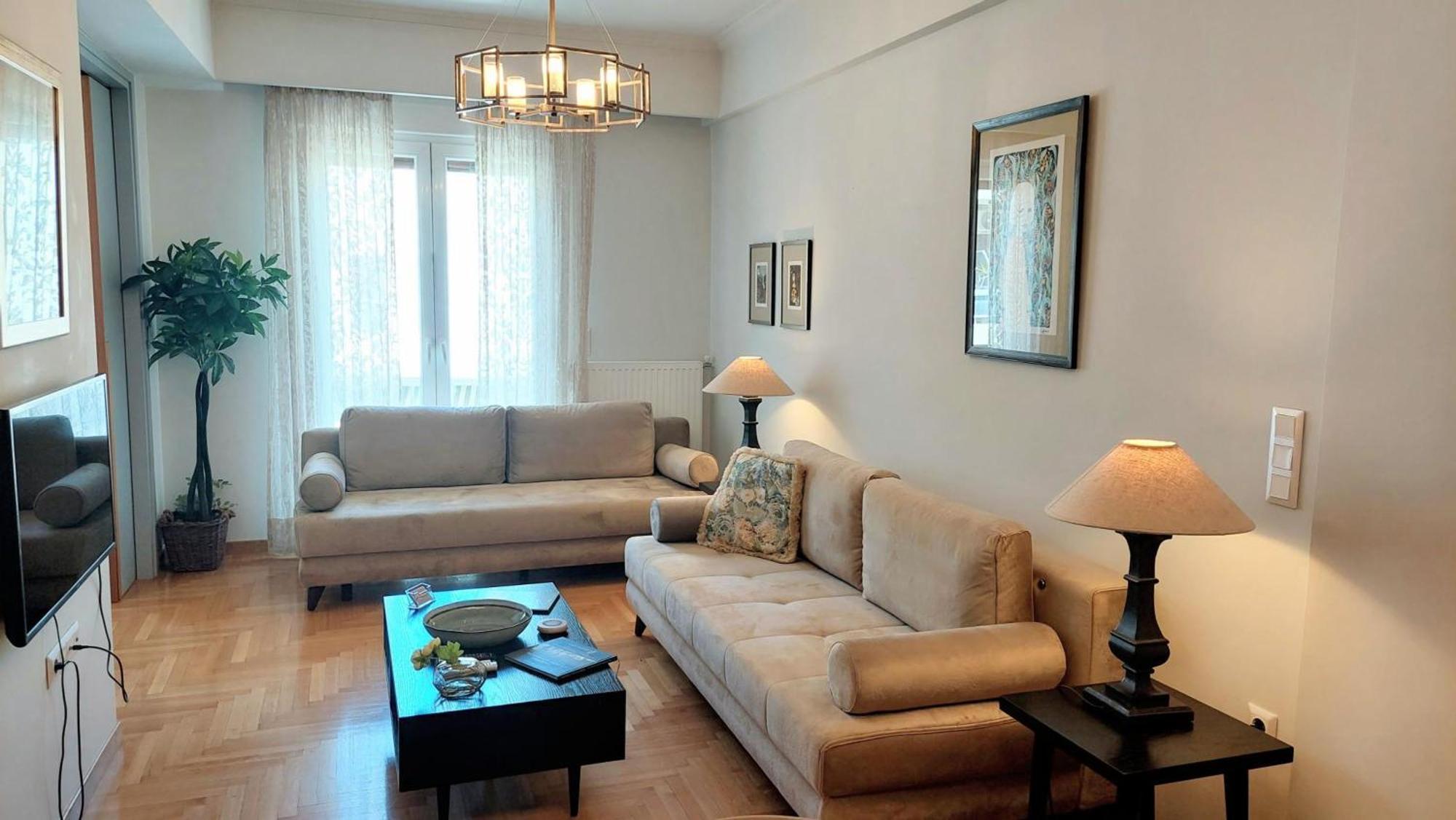 Elegant Apartment In Acropolis Ateny Zewnętrze zdjęcie