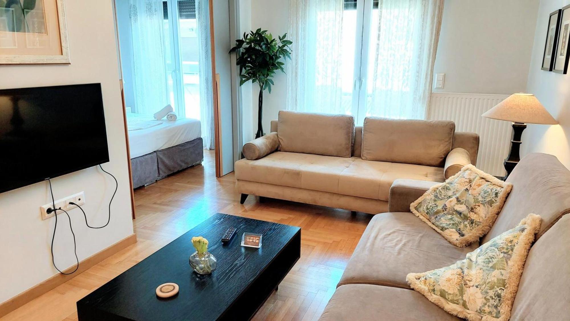 Elegant Apartment In Acropolis Ateny Zewnętrze zdjęcie