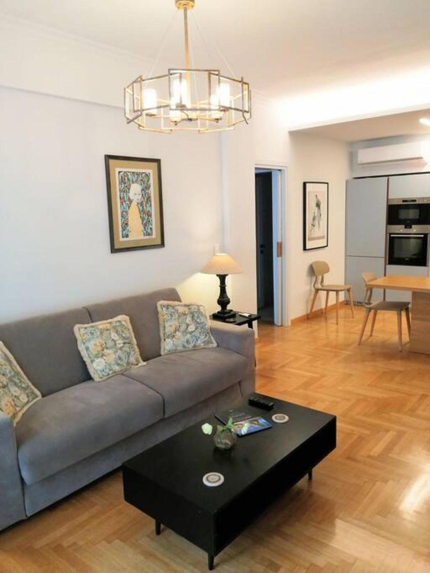 Elegant Apartment In Acropolis Ateny Zewnętrze zdjęcie