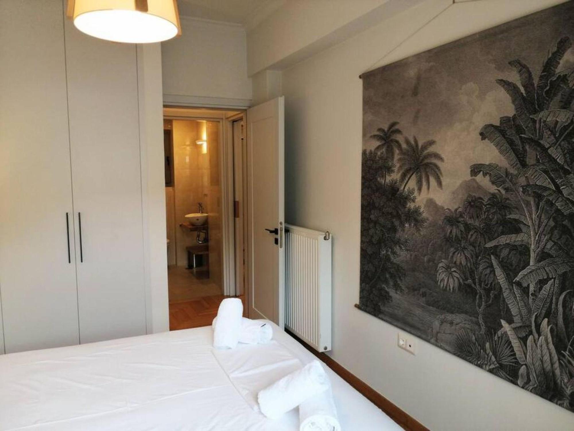 Elegant Apartment In Acropolis Ateny Zewnętrze zdjęcie