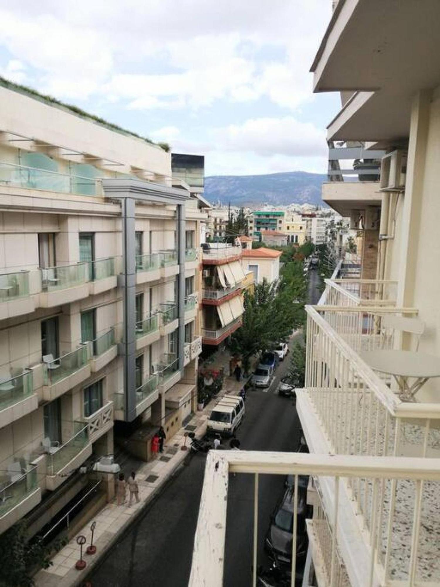 Elegant Apartment In Acropolis Ateny Zewnętrze zdjęcie