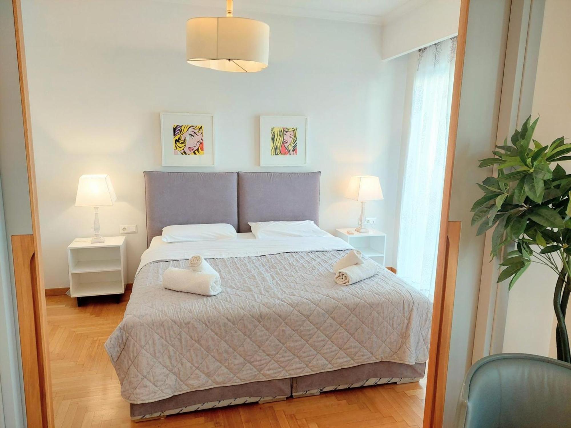 Elegant Apartment In Acropolis Ateny Zewnętrze zdjęcie