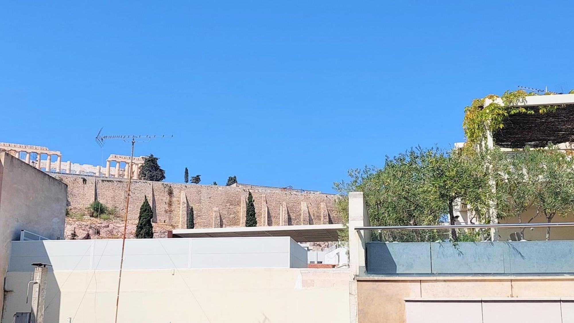 Elegant Apartment In Acropolis Ateny Zewnętrze zdjęcie